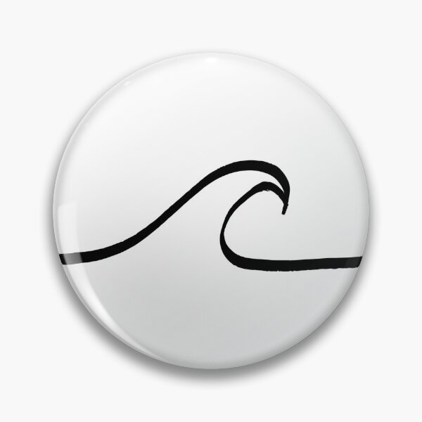 Item preview, Simple wave designed and sold by itwasallmydream.