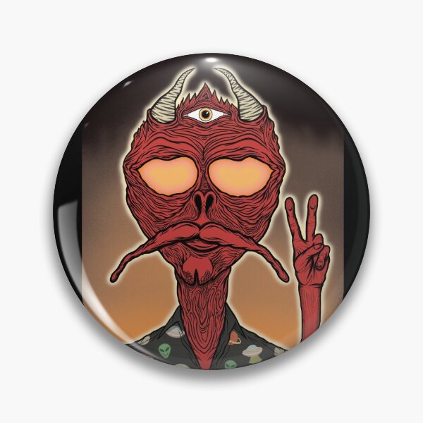 Item preview, An Alien's Holiday in Hell  designed and sold by TheNotoriousCOB.
