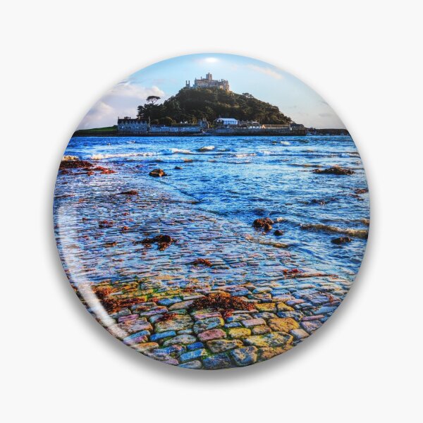 Item preview, St Michael's Mount Causeway, Cornwall designed and sold by Paul Thompson Photography.