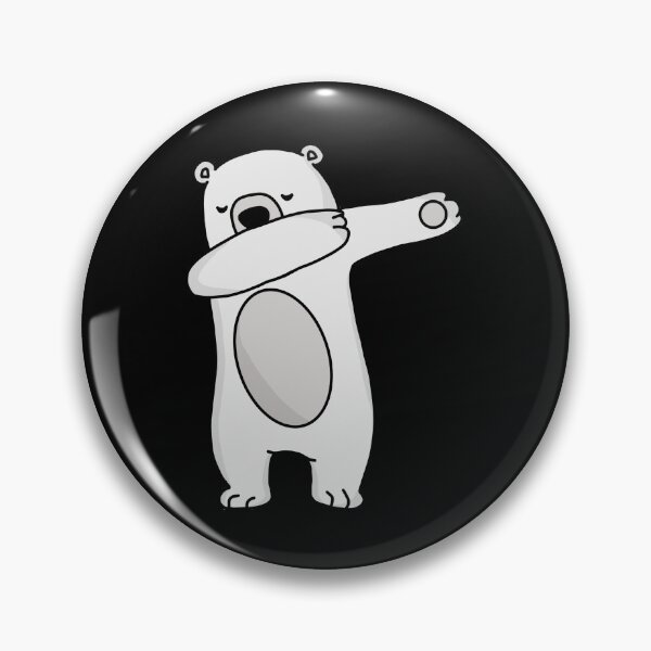 Item preview, Dabbing Polar Bear designed and sold by TheUnknown93.