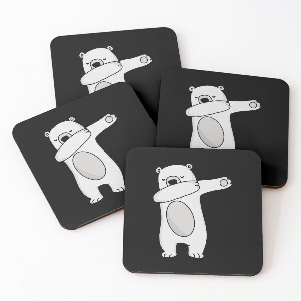 Item preview, Dabbing Polar Bear designed and sold by TheUnknown93.
