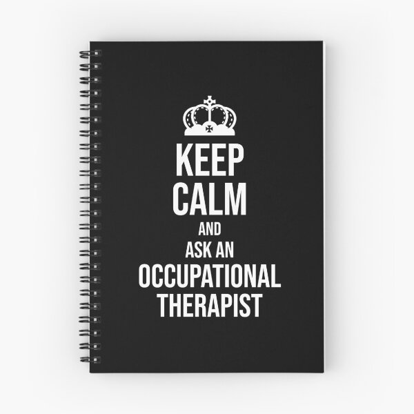 Item preview, Keep Calm and Ask An Occupational Therapist : Funny Occupational Therapist T-shirt Coworker Gag Gift For Men And Women (Birthday, Halloween, Christmas & Thanksgiving Gifts Idea) designed and sold by Letaf.