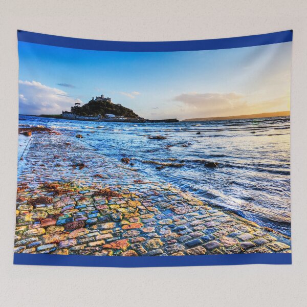 Item preview, St Michael's Mount Causeway, Cornwall designed and sold by Paul Thompson Photography.