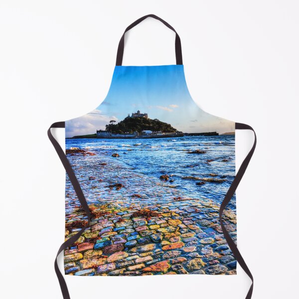 Item preview, St Michael's Mount Causeway, Cornwall designed and sold by Paul Thompson Photography.