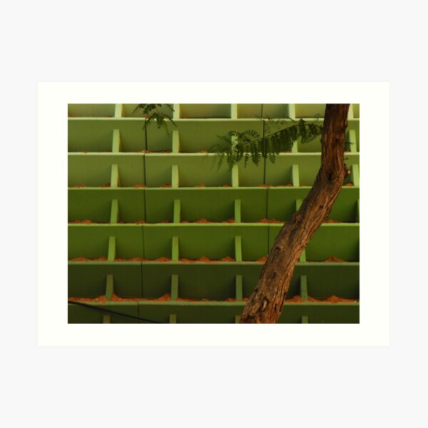 Parallel Universe + Tree Art Print