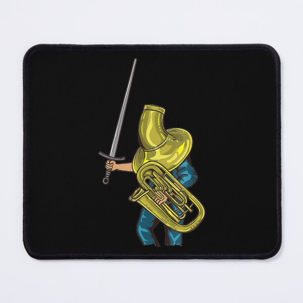 Item preview, Tuba Knight Boss Dank designed and sold by DorotheaBertram.