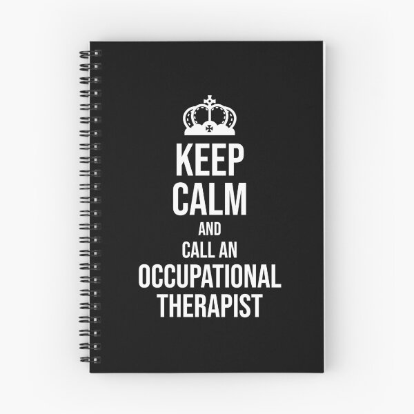 Item preview, Keep Calm and Call An Occupational Therapist : Funny Occupational Therapist T-shirt Coworker Gag Gift For Men And Women (Birthday, Halloween, Christmas & Thanksgiving Gifts Idea) designed and sold by Letaf.