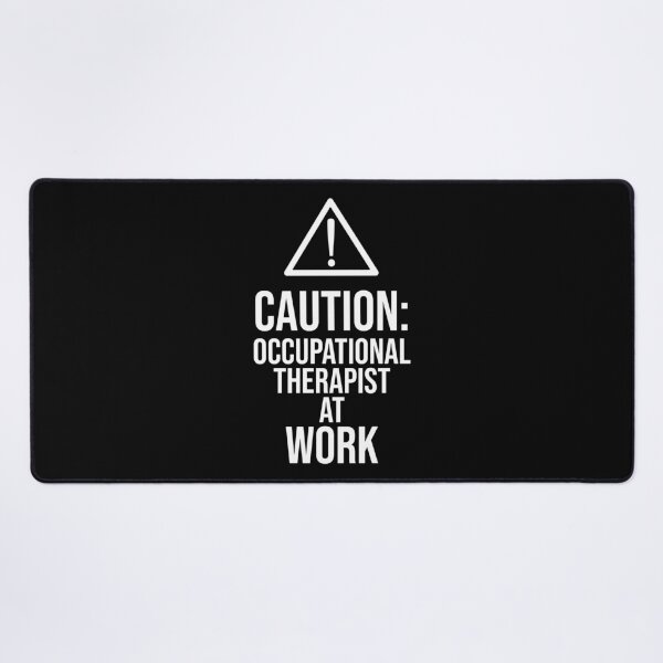 Item preview, Caution: Occupational Therapist at work : Funny Occupational Therapist T-shirt Coworker Gag Gift For Men And Women (Birthday, Halloween, Christmas & Thanksgiving Gifts Idea) designed and sold by Letaf.
