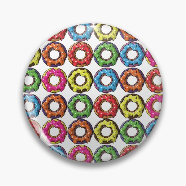 Item preview, Colorful Donuts cake pattern designed and sold by Donutlovers.