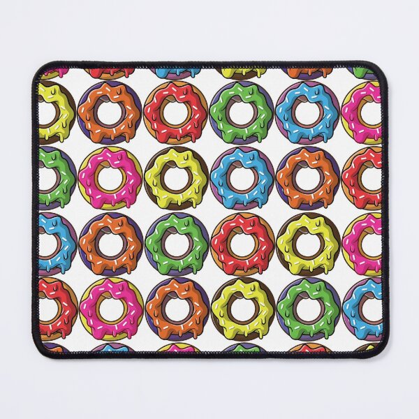 Item preview, Colorful Donuts cake pattern designed and sold by Donutlovers.