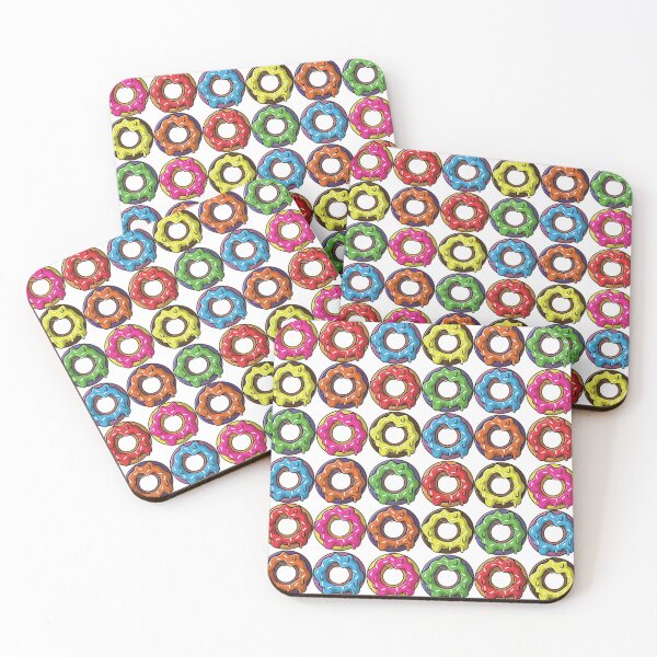 Item preview, Colorful Donuts cake pattern designed and sold by Donutlovers.