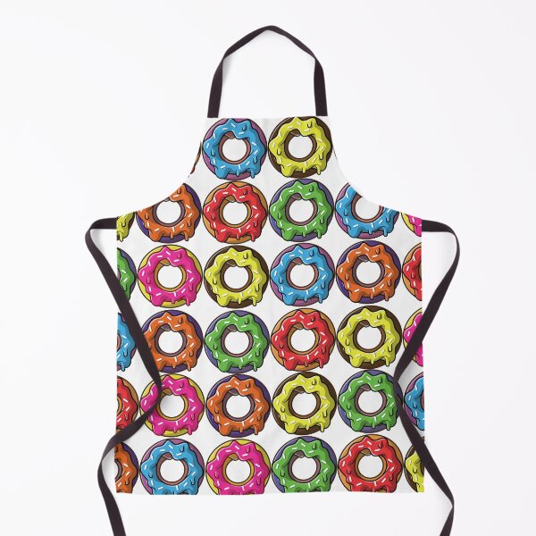 Item preview, Colorful Donuts cake pattern designed and sold by Donutlovers.
