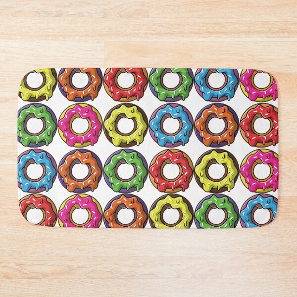 Item preview, Colorful Donuts cake pattern designed and sold by Donutlovers.
