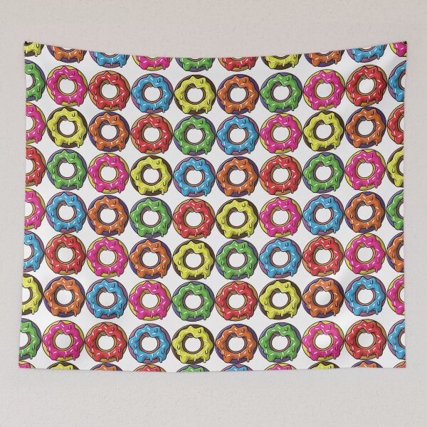 Item preview, Colorful Donuts cake pattern designed and sold by Donutlovers.