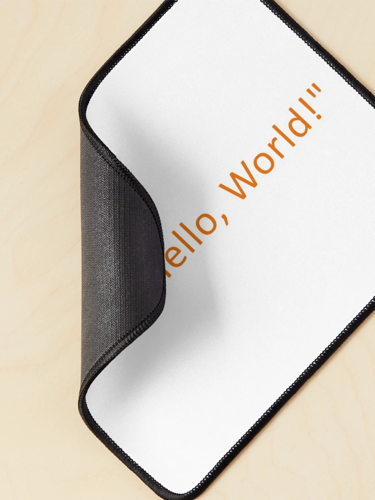 Thumbnail 2 of 5, Mouse Pad, Python Programmer designed and sold by vladocar.