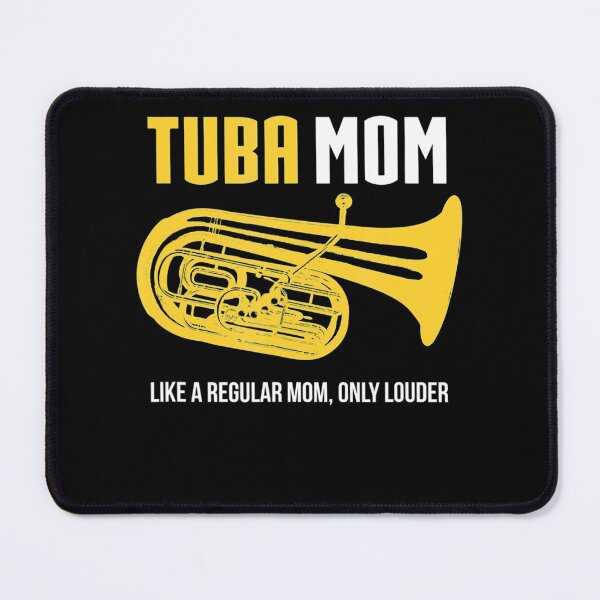 Item preview, Tuba Mom Funny Cute Marching Band designed and sold by DorotheaBertram.
