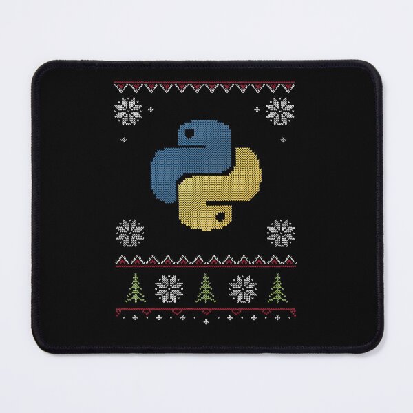 Item preview, Python Programmer Ugly Sweater Christmas designed and sold by vladocar.