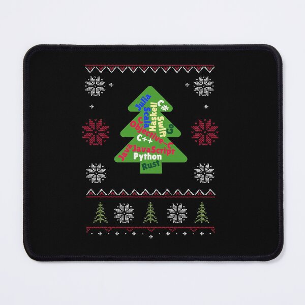 Item preview, Programmer Ugly Sweater Christmas designed and sold by vladocar.