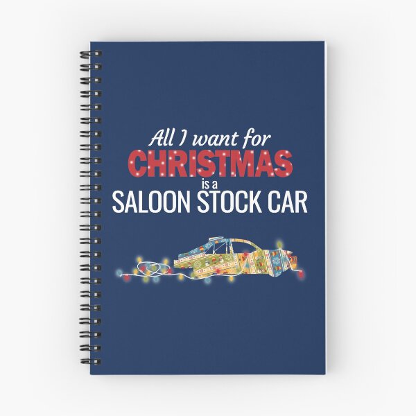 Item preview, All I want for Christmas is a Saloon Stock Car designed and sold by cayzerracing.