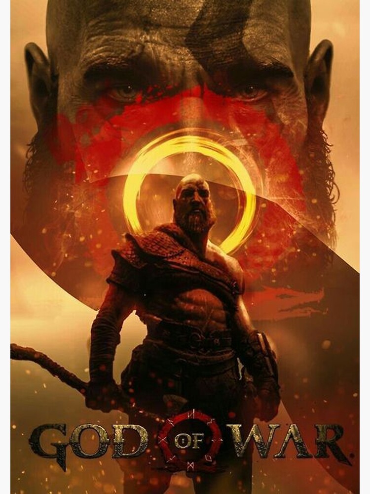 Discover God of Kratos - poster 2 Premium Matte Vertical Poster