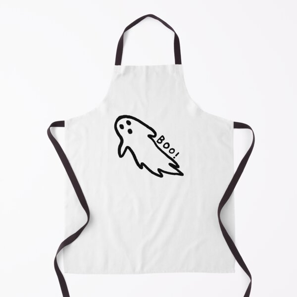 Item preview, Ghost BOO! Black outline designed and sold by Pottsfield-CM.