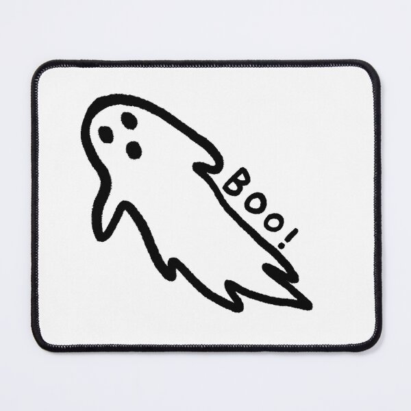Item preview, Ghost BOO! Black outline  designed and sold by Pottsfield-CM.