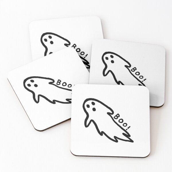 Item preview, Ghost BOO! Black outline  designed and sold by Pottsfield-CM.