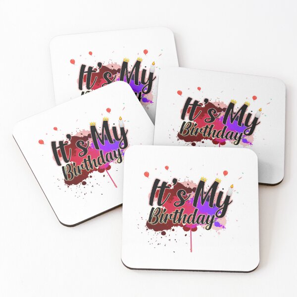 Item preview, Its My Birthday designed and sold by Mohamedprf.