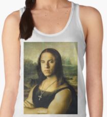 Camiseta de tirantes para mujer Vin Diesel / Mona Lisa