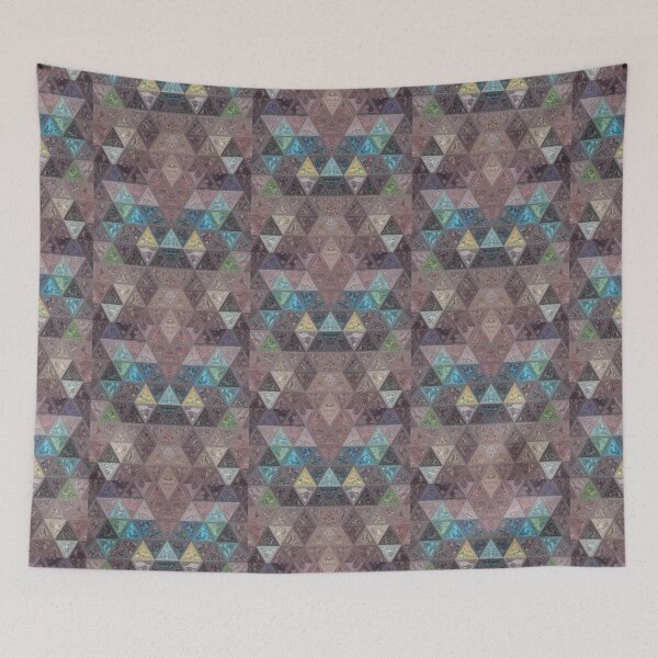 Item preview, Muted Patchwork designed and sold by Jennifer Phipps.