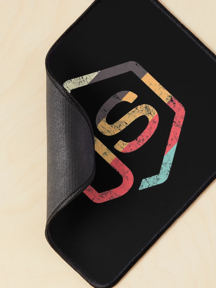 Thumbnail 2 of 5, Mouse Pad, Vintage NodeJS JavaScript designed and sold by vladocar.