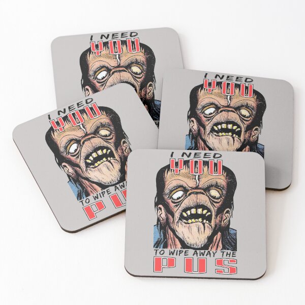 Item preview, Vintage Frankenstein Retro Scar Pus Horror Movie Poster Gift designed and sold by TheAplus.