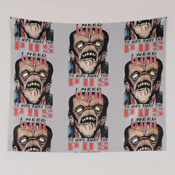 Item preview, Vintage Frankenstein Retro Scar Pus Horror Movie Poster Gift designed and sold by TheAplus.