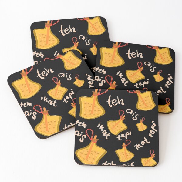 Item preview, TEH AIS IKAT TEPI designed and sold by HAIFAHARIS.