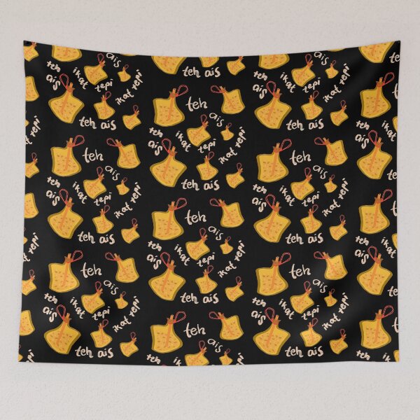 Item preview, TEH AIS IKAT TEPI designed and sold by HAIFAHARIS.