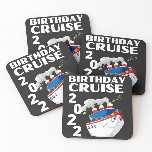 Item preview, Birthday Cruise holiday 2022 designed and sold by PinkArtDesigns.