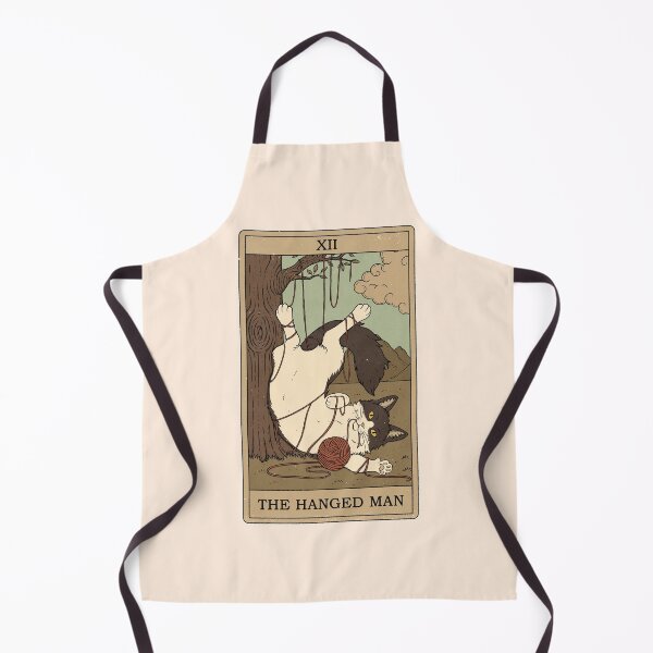 Item preview, The Hanged Man- Cats Tarot designed and sold by Thiago Corrêa.