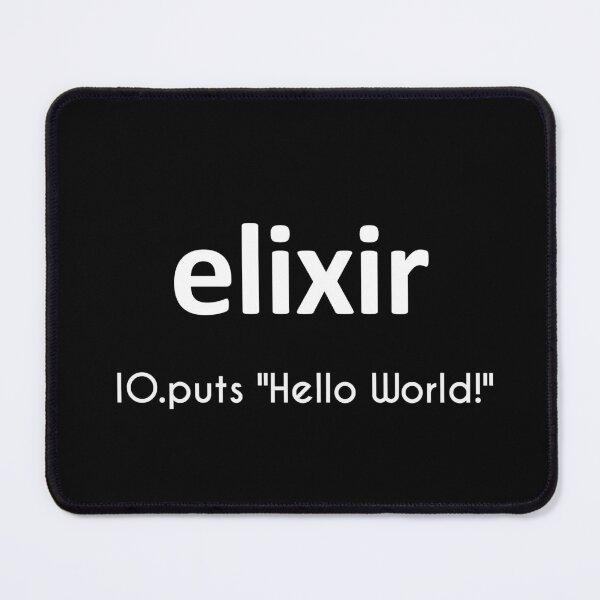 Item preview, Elixir Programming Language designed and sold by vladocar.