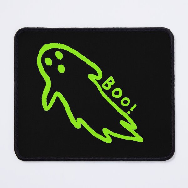 Item preview, Ghost BOO! Green outline designed and sold by Pottsfield-CM.