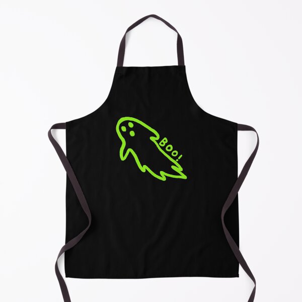 Item preview, Ghost BOO! Green outline designed and sold by Pottsfield-CM.