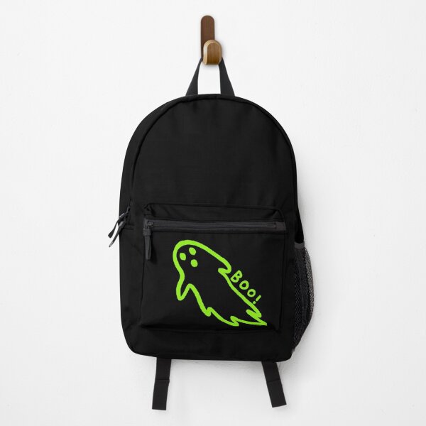 Item preview, Ghost BOO! Green outline designed and sold by Pottsfield-CM.