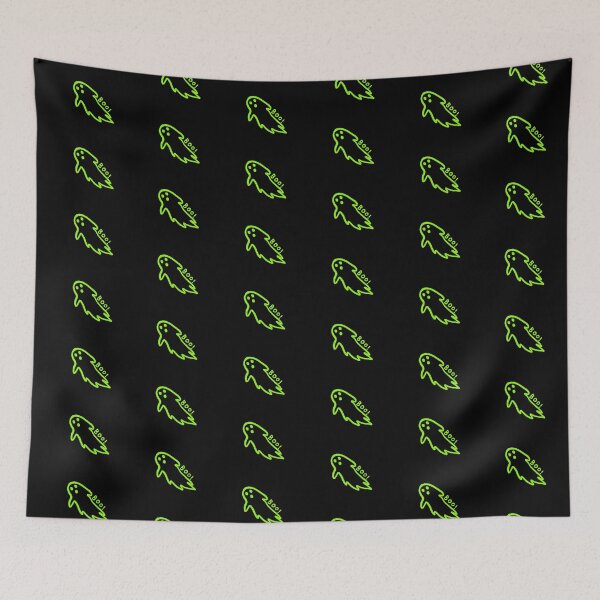 Item preview, Ghost BOO! Green outline  designed and sold by Pottsfield-CM.