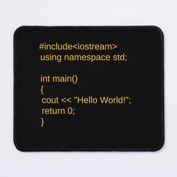 Item preview, Hello World in C++ Language designed and sold by vladocar.