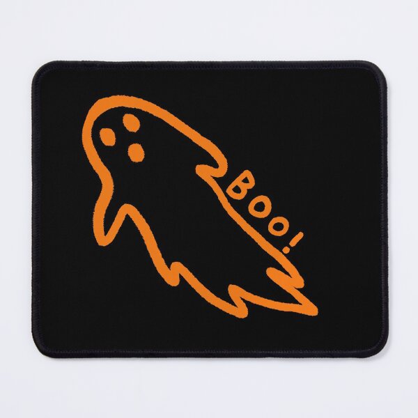 Item preview, Ghost BOO! Orange outline  designed and sold by Pottsfield-CM.