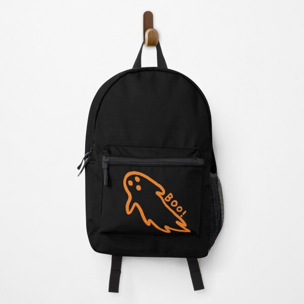 Item preview, Ghost BOO! Orange outline designed and sold by Pottsfield-CM.