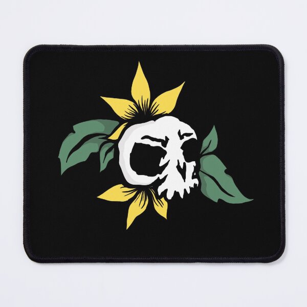 Item preview, flowerful skull designed and sold by kayadoodlesss.