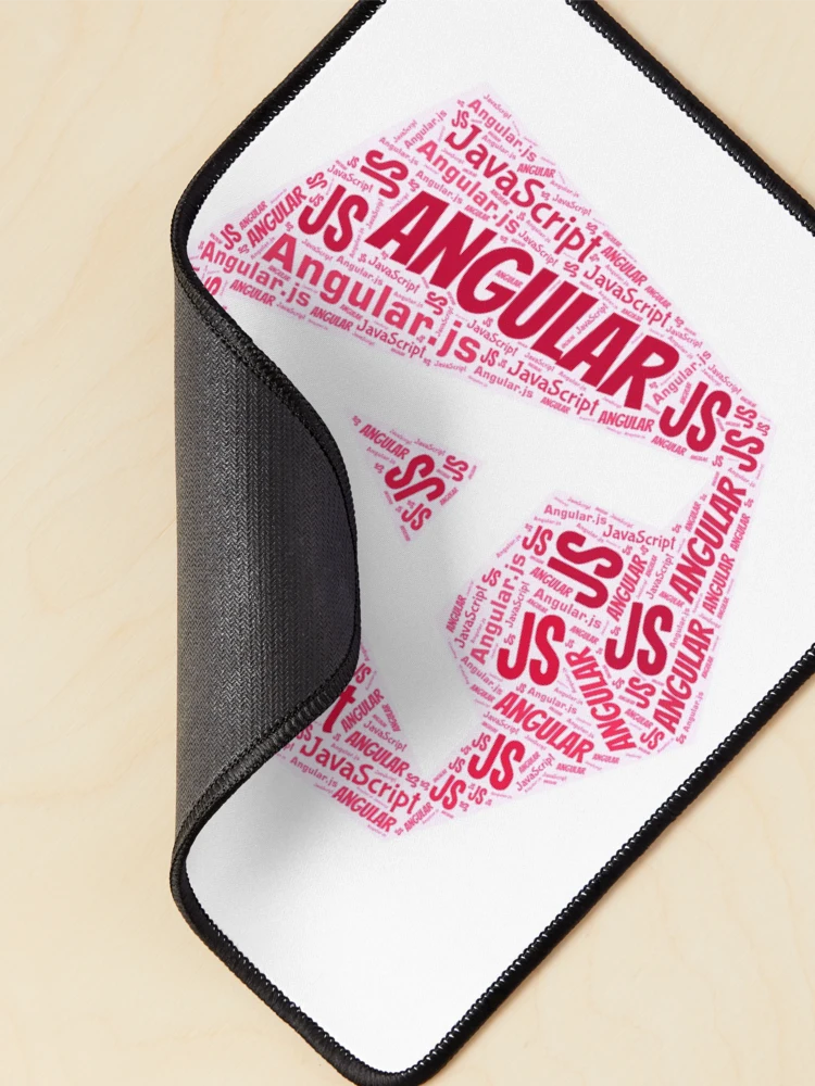 Thumbnail 2 von 5, Mauspad, Angular JS JavaScript-Entwickler designt und verkauft von vladocar.