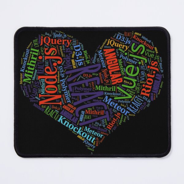 Item preview, Love JavaScript Frameworks designed and sold by vladocar.