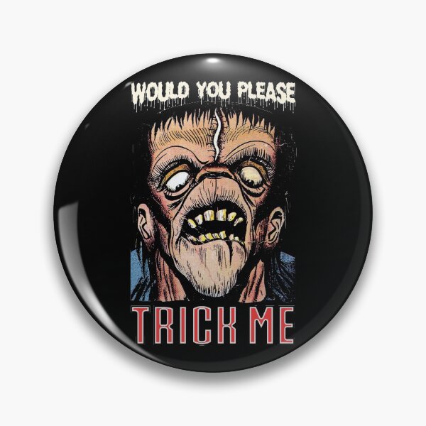 Item preview, Vintage Frankenstein Retro Trick Me Horror Movie Poster Halloween Gift designed and sold by TheAplus.