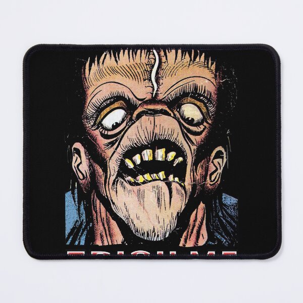 Item preview, Vintage Frankenstein Retro Trick Me Horror Movie Poster Halloween Gift designed and sold by TheAplus.
